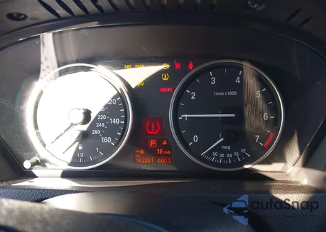 2009 BMW X5 xDrive48I из США, поврежденный, VIN 5UXFE83559L308535